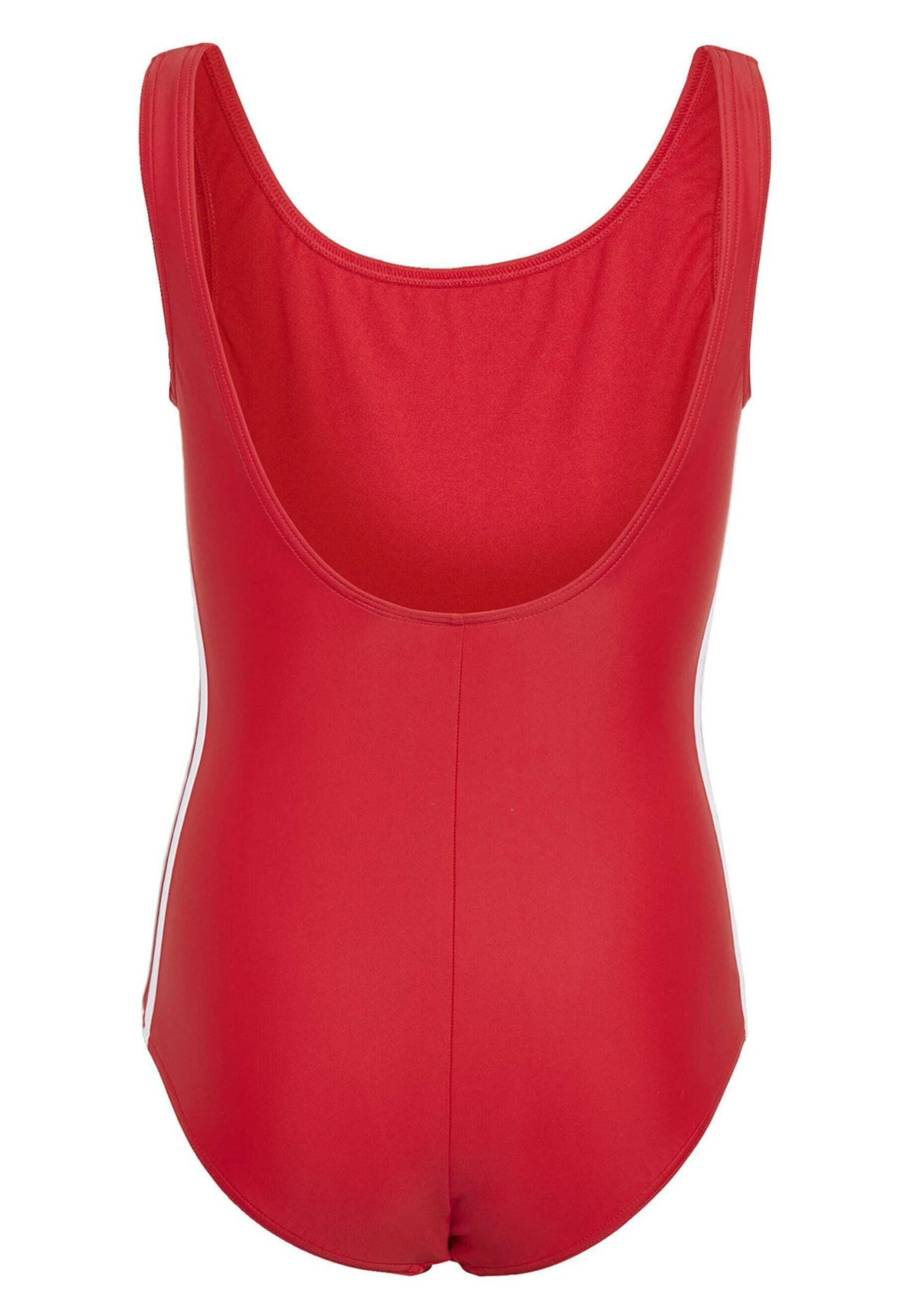 Adidas Originals Adicolor 3-Stripes - Maillot De Bain - Better Scarlet/White 2 Adidas Originals Adicolor 3-Stripes - Maillot De Bain - Better Scarlet/White – Image 2