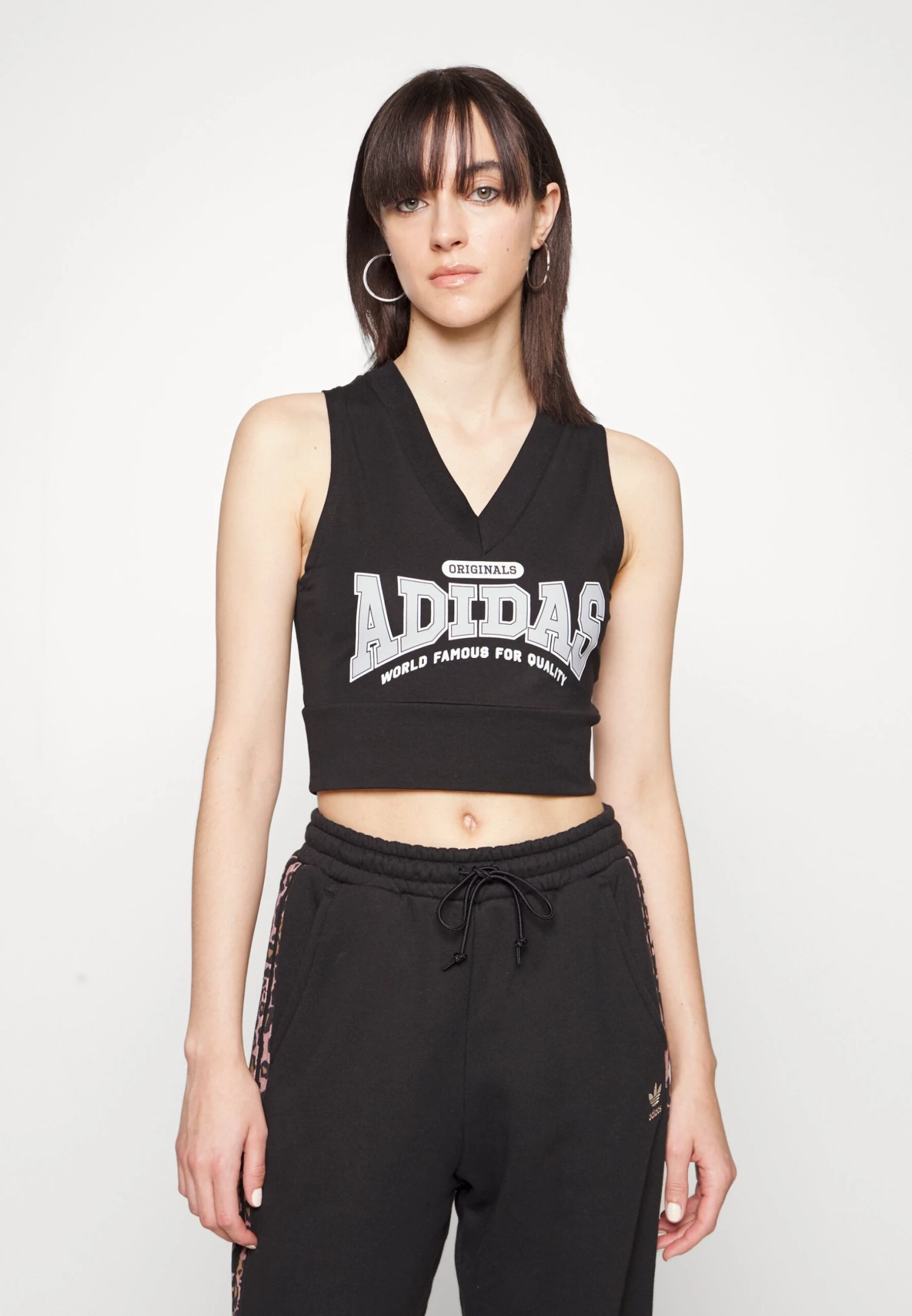 Adidas Originals Bodycon V - Débardeur - Black 3 Adidas Originals Bodycon V - Débardeur - Black – Image 3