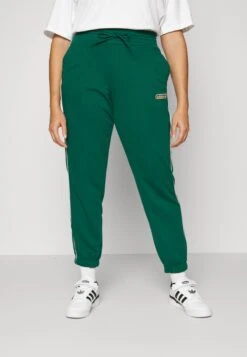Adidas Originals Adidas Retro Luxury Pants - Pantalon De Survêtement - Collegiate Green -ASOS 8dd289963049435a8b96f093b85f0fb5