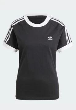 Adidas Originals T-Shirt Imprimé - Black -ASOS 8e15154191db4d7bb66fefcb4b53d689