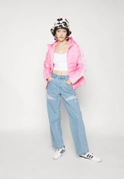 Adidas Originals Slim Padded Jacket - Veste Mi-Saison - Pink 11 Adidas Originals Slim Padded Jacket - Veste Mi-Saison - Pink -ASOS 8e1ff9c9a67f4efca494aabeef009b7a