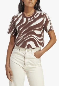 Adidas Originals Aop - T-Shirt Imprimé - Auburn -ASOS 8e489cc604c94452a6c3753e79ea6de4