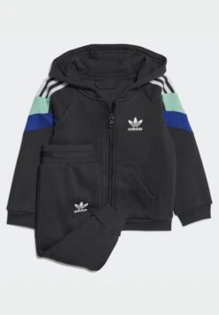 Adidas Originals Rekive Hoodie Set - Survêtement - Carbon -ASOS 8e529db599ad4edc83d07cfd35fc28f7