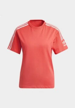 Adidas Originals Adicolor Classics Regular - T-Shirt Imprimé - Red -ASOS 8e8c961130c04e748228afb0b17630d5