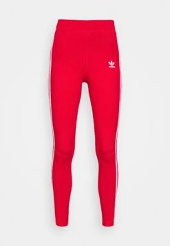Adidas Originals Legging - Scarlet -ASOS 8ebf01d7ed3a4db1a39a95bd216bc31a