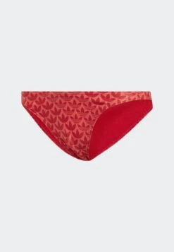 Adidas Originals Monogram - Bas De Bikini - Better Scarlet White -ASOS 8ec0336a86f3498bb1edf619a7077063