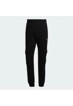 Adidas Originals Essentials Trefoil - Pantalon Cargo - Black -ASOS 8ed9afaf9b224e29bcd0f05e902b0c0d