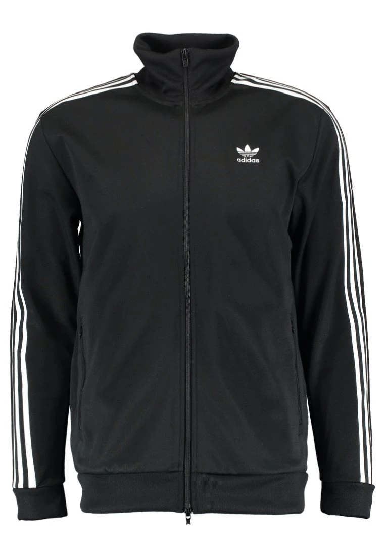 Adidas Originals Beckenbauer Unisex - Veste De Survêtement - Black 5 Adidas Originals Beckenbauer Unisex - Veste De Survêtement - Black – Image 5