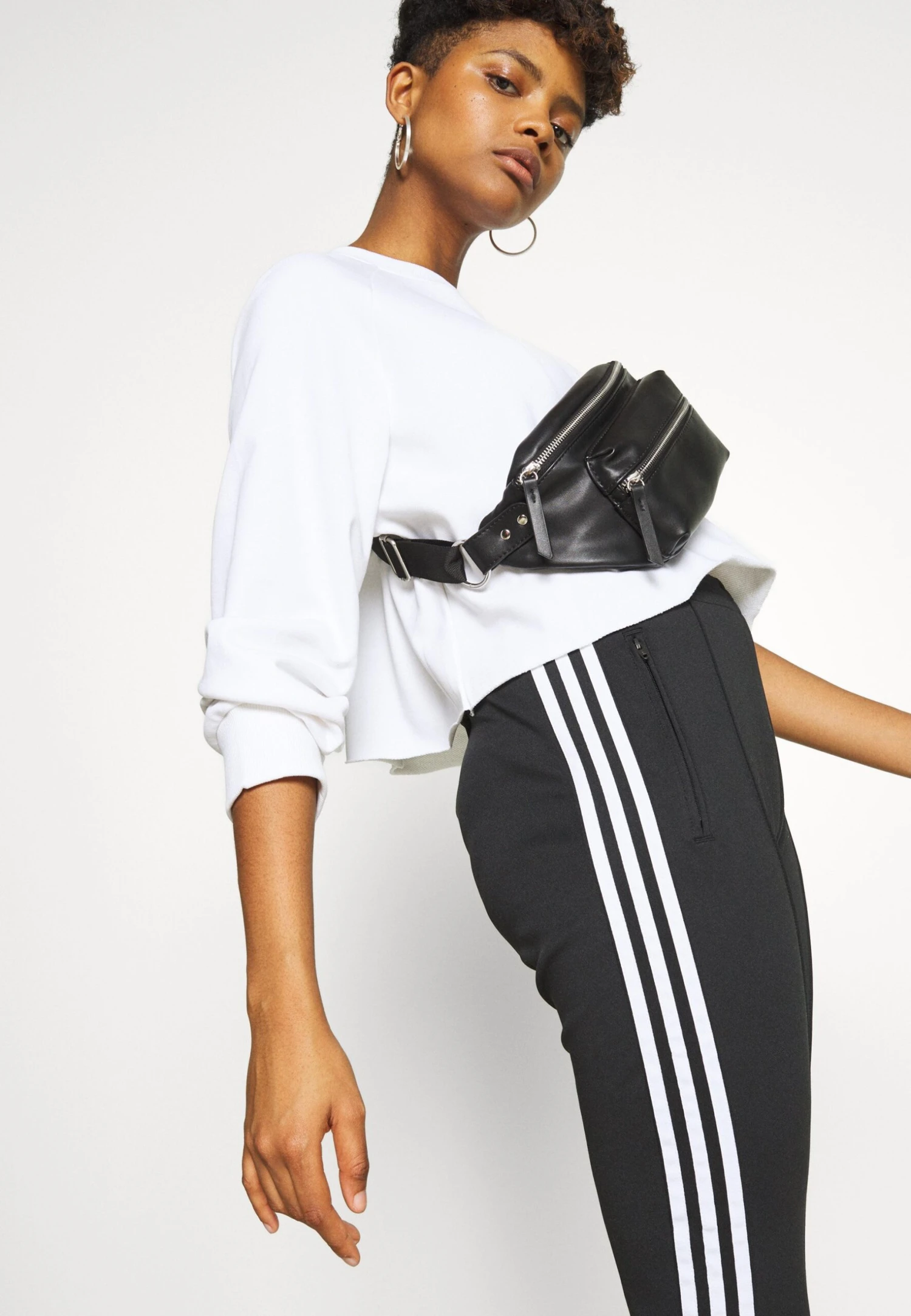 Adidas Originals Superstar - Pantalon De Survêtement - Black/White 4 Adidas Originals Superstar - Pantalon De Survêtement - Black/White – Image 4