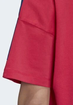 Adidas Originals Adicolor Large Logo T-Shirt - T-Shirt Imprimé - Pink -ASOS 8f4beaa3ceae4ad083ab1fd7dcb7420a