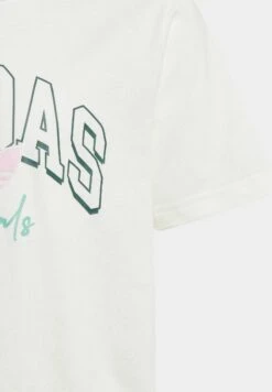 Adidas Originals Bf Junior - T-Shirt Imprimé - Off White -ASOS 8f67ebcb50084d449bd83f104e88dbd7