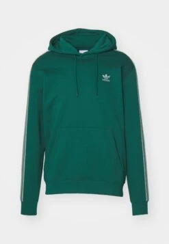 Adidas Originals 3-STRIPES - Sweat à Capuche - Trace Brown -ASOS 900df222746c4f10a6c9d1e337e7d789