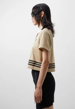 Adidas Originals Adicolor 70S Shirt - Polo - Brown Desert -ASOS 909f7275f7d44bfa9165eca1d07380ad