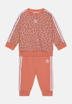 Adidas Originals Crew Infant Unisex Set - Survêtement - Mauve/Multi-Coloured/White