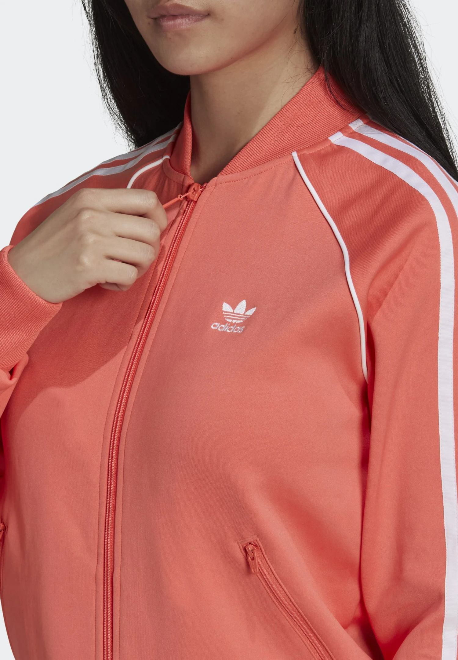 Adidas Originals Superstar Tracktop - Blouson Bomber - Semi Turbo 5 Adidas Originals Superstar Tracktop - Blouson Bomber - Semi Turbo – Image 5