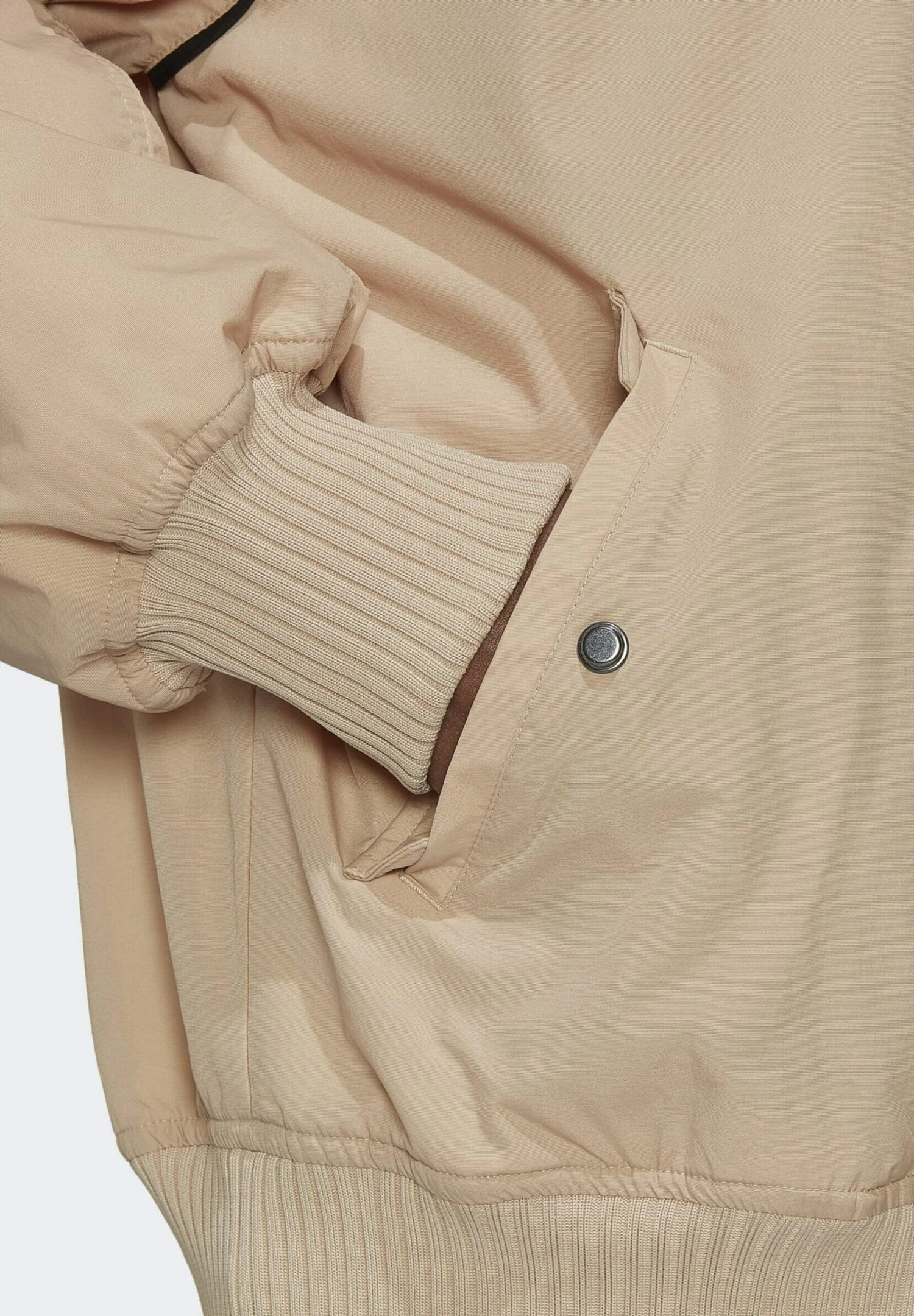 Adidas Originals Blouson Bomber - Beige 4 Adidas Originals Blouson Bomber - Beige – Image 4