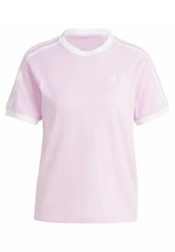 Adidas Originals Color Classics 3-Stripes - T-Shirt Imprimé - Orchid Fusion -ASOS 914a86c64e0f476ca716b4725ab359e4
