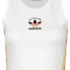 Adidas Originals 3-S Tank Originals Top Slim - Débardeur - White