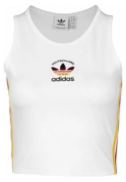 Adidas Originals 3-S Tank Originals Top Slim - Débardeur - White