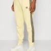 Adidas Originals Stripes Pant Unisex - Pantalon De Survêtement - Almost Yellow