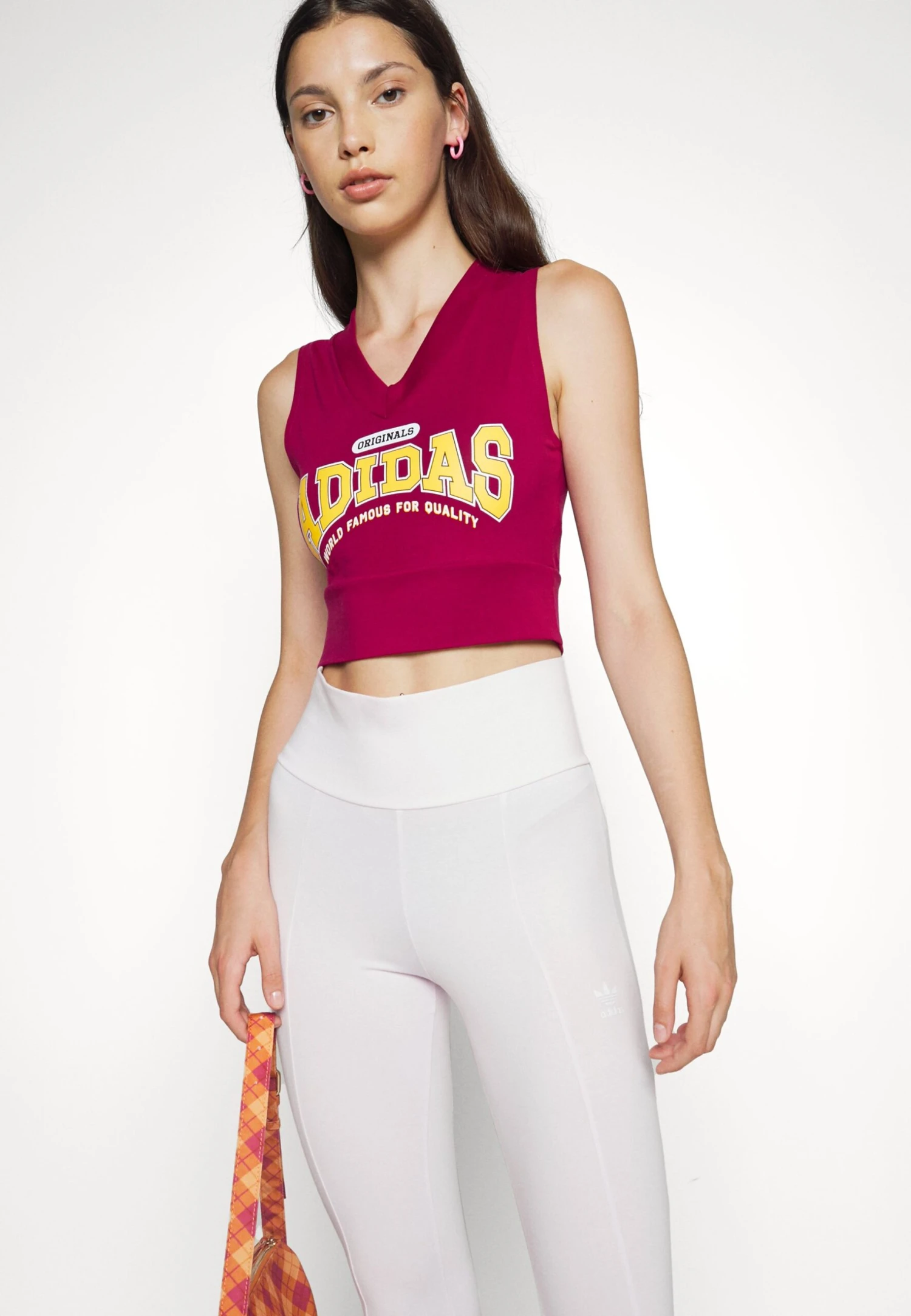 Adidas Originals Bodycon V - Débardeur - Legacy Burgundy 6 Adidas Originals Bodycon V - Débardeur - Legacy Burgundy – Image 6