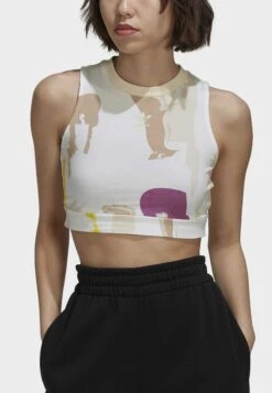 Adidas Originals Thebe Magugu - Débardeur - Multicolour -ASOS 921ae6ca2085408ca5ba4fa097e9ab38