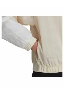 Adidas Originals Sweat Zippé - Beige -ASOS 921e05778839409391476decd6b185a1