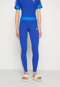 Adidas Originals Adicolor 70S - Legging - Semi Lucid Blue -ASOS 9257b64fc62f40f5907f0acc064621e8