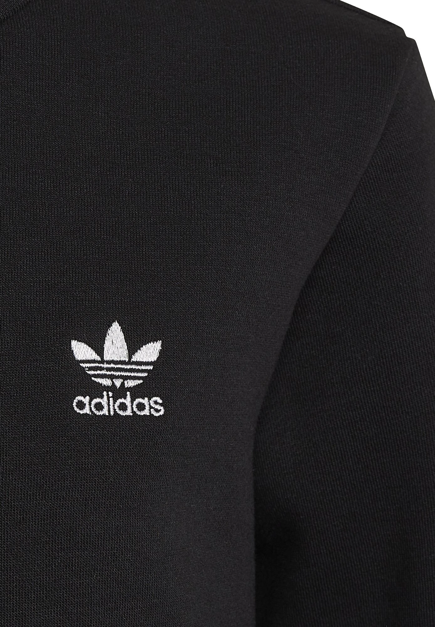 Adidas Originals Crew Unisex - Sweatshirt - Black 3 Adidas Originals Crew Unisex - Sweatshirt - Black – Image 3