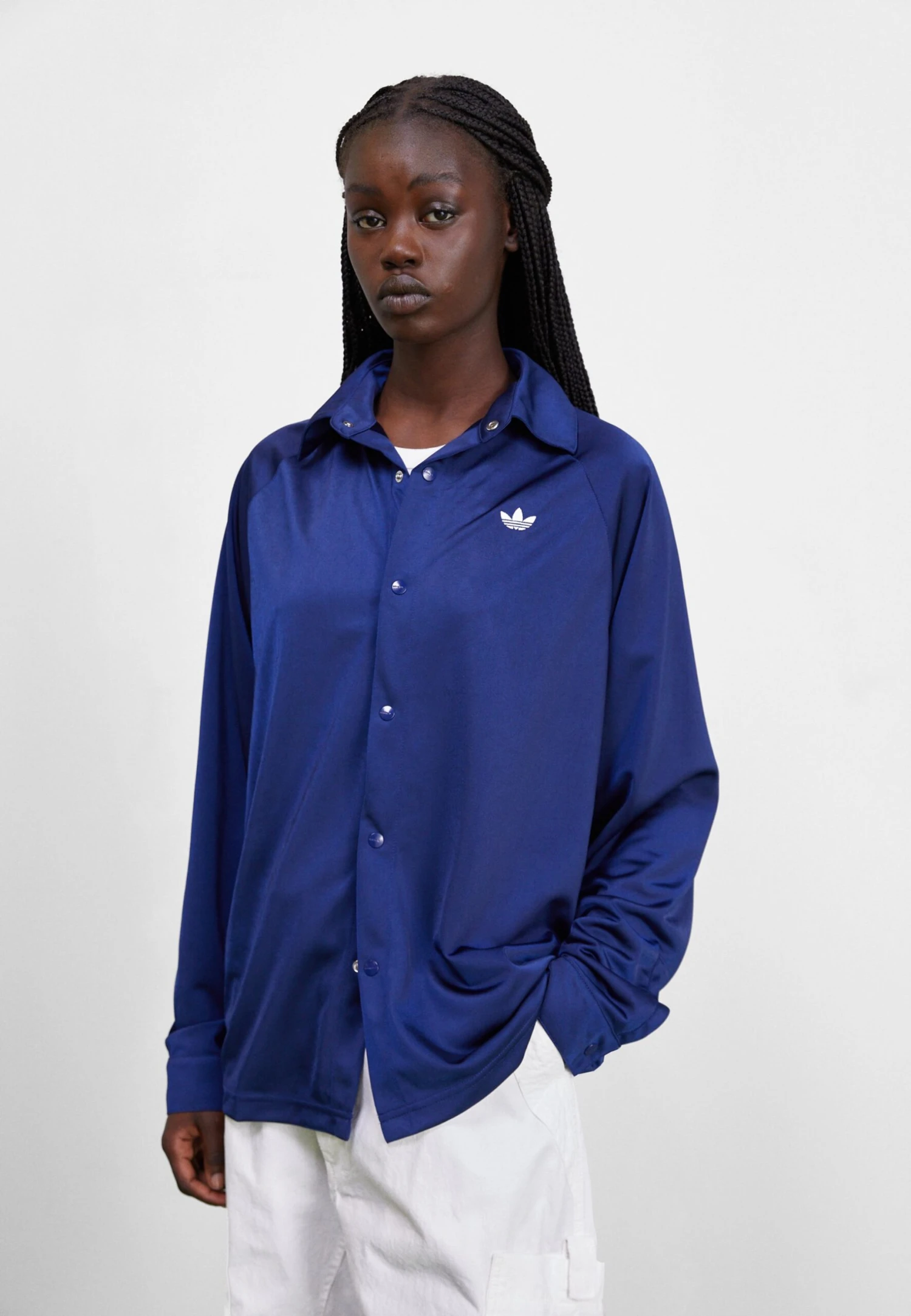 Adidas Originals Track - Veste Légère - Dark Blue 1 Adidas Originals Track - Veste Légère - Dark Blue