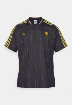 Adidas Originals MANCHESTER UNITED ICON JERSEY - Article De Supporter D'équipe De Club - Black -ASOS 9338e3821aba46cfafded48b7aa1d3d3