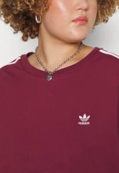 Adidas Originals T-Shirt À Manches Longues - Shadow Red 11 Adidas Originals T-Shirt À Manches Longues - Shadow Red -ASOS 9341aede6cbe4d9d8011003a15eac9b2