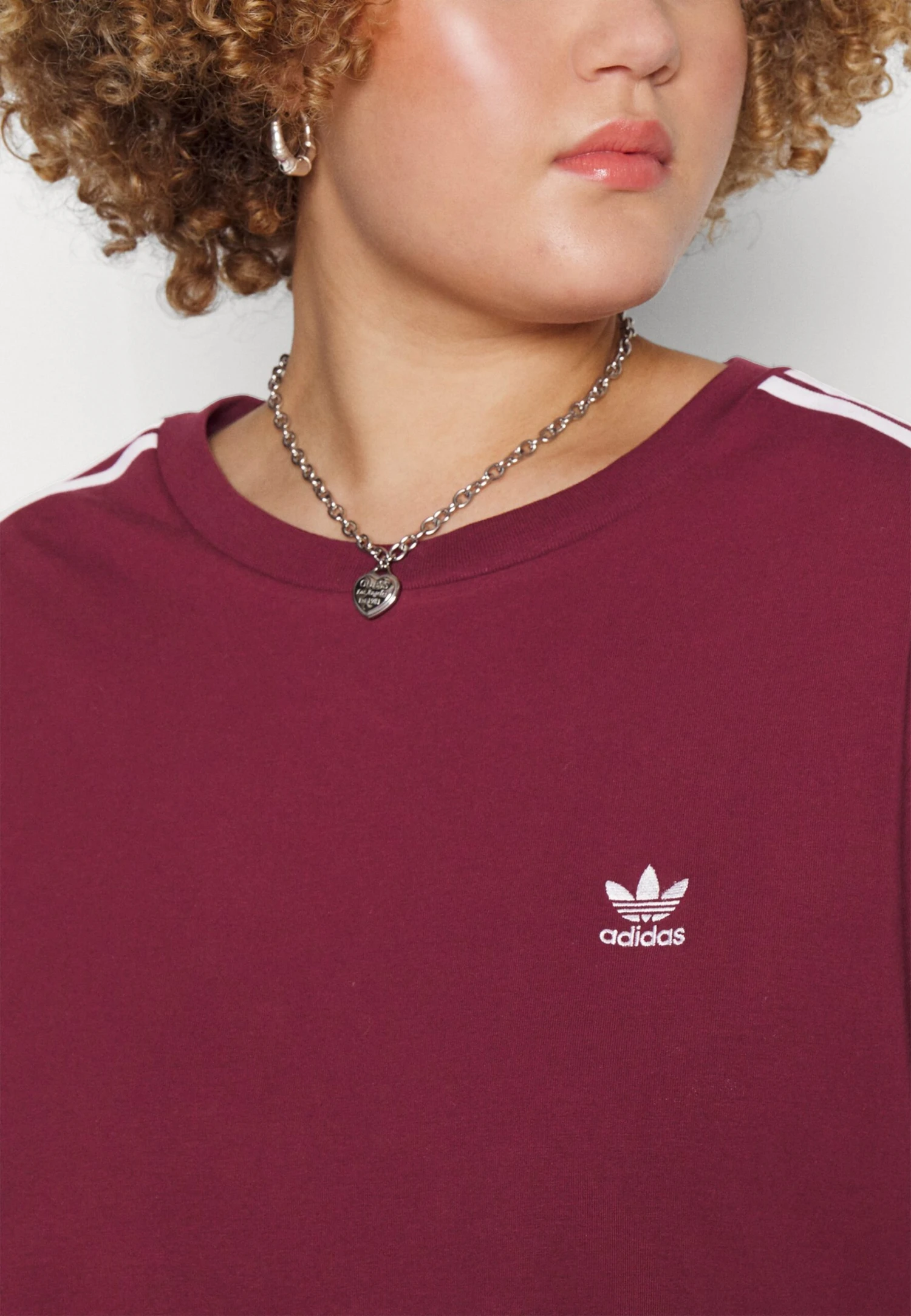 Adidas Originals T-Shirt À Manches Longues - Shadow Red 6 Adidas Originals T-Shirt À Manches Longues - Shadow Red – Image 6