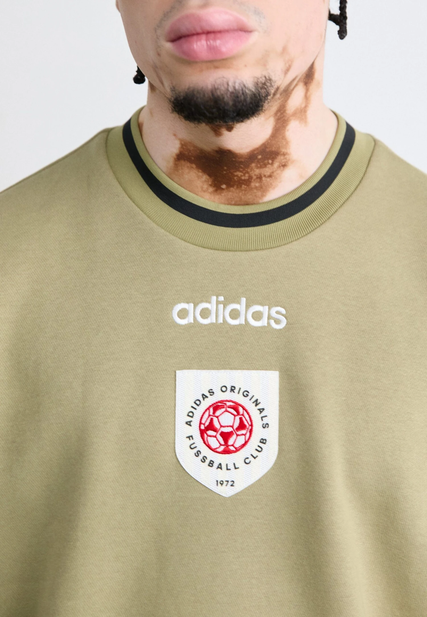 Adidas Originals CREWNECK - Sweatshirt - Orbit Green 6 Adidas Originals CREWNECK - Sweatshirt - Orbit Green – Image 6