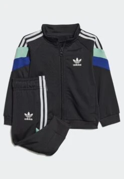 Adidas Originals Rekive - Survêtement - Carbon 33 Adidas Originals Rekive - Survêtement - Carbon -ASOS 934c31098d7f4fa8bfe4c5f3df95aa81