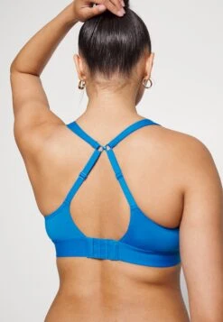 Adidas Originals Unlined - Soutien-Gorge Triangle - Bluebird -ASOS 9358b45b03ad4aa6afffb69dc4b6b544