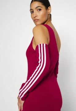 Adidas Originals Cutout Dress - Robe En Jersey - Legacy Burgundy 13 Adidas Originals Cutout Dress - Robe En Jersey - Legacy Burgundy -ASOS 9374b2e3ee564aeaa156a85b111a7d54