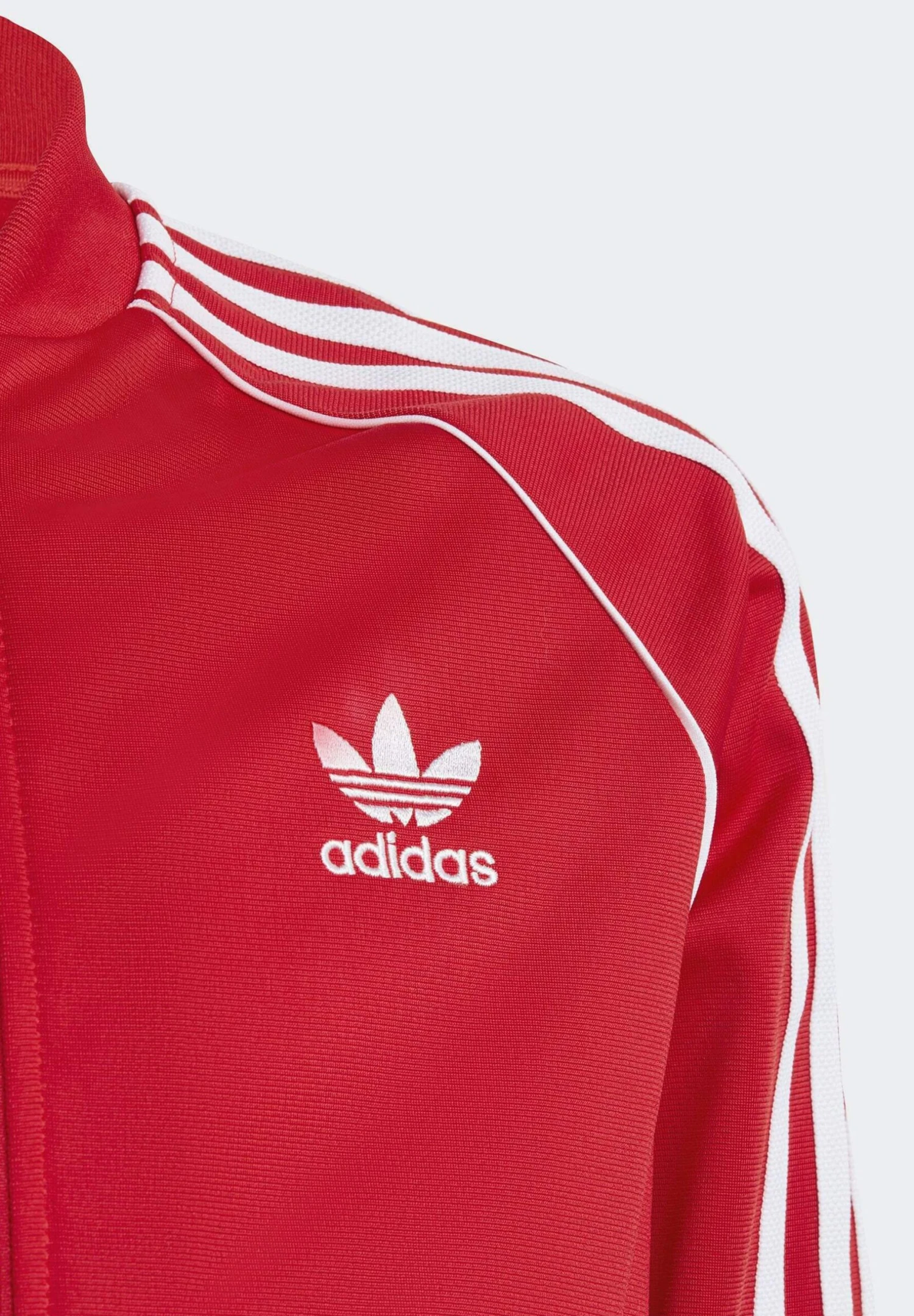 Adidas Originals Track Unisex - Veste De Survêtement - Red 3 Adidas Originals Track Unisex - Veste De Survêtement - Red – Image 3