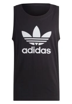 Adidas Originals Trefoil - Débardeur - Black -ASOS 9432e8055a7d4fd8937f75543dac7007
