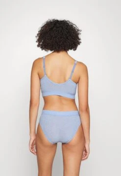 Adidas Originals Brami - Brassière - Blue Melange -ASOS 9437defd81c54073bd484c6f0bfaa44c