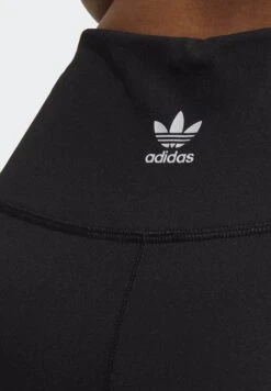 Adidas Originals Classics Highwaisted - Short - Black -ASOS 9466348610dc4387a6f33baa02abfb1d