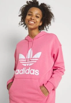 Adidas Originals Sweat À Capuche - Rose Tone -ASOS 94cbc0e6279c41dba3c81ee664fbd1a0