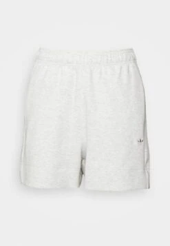 Adidas Originals Loose Shorts - Short - Light Grey Heather -ASOS 94e05ac089394154bb9c1d9f45e516dd