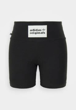 Adidas Originals Originals High Waist Bike - Legging - Black -ASOS 94e69d74cf884754a0bd0a3f91c6cadc