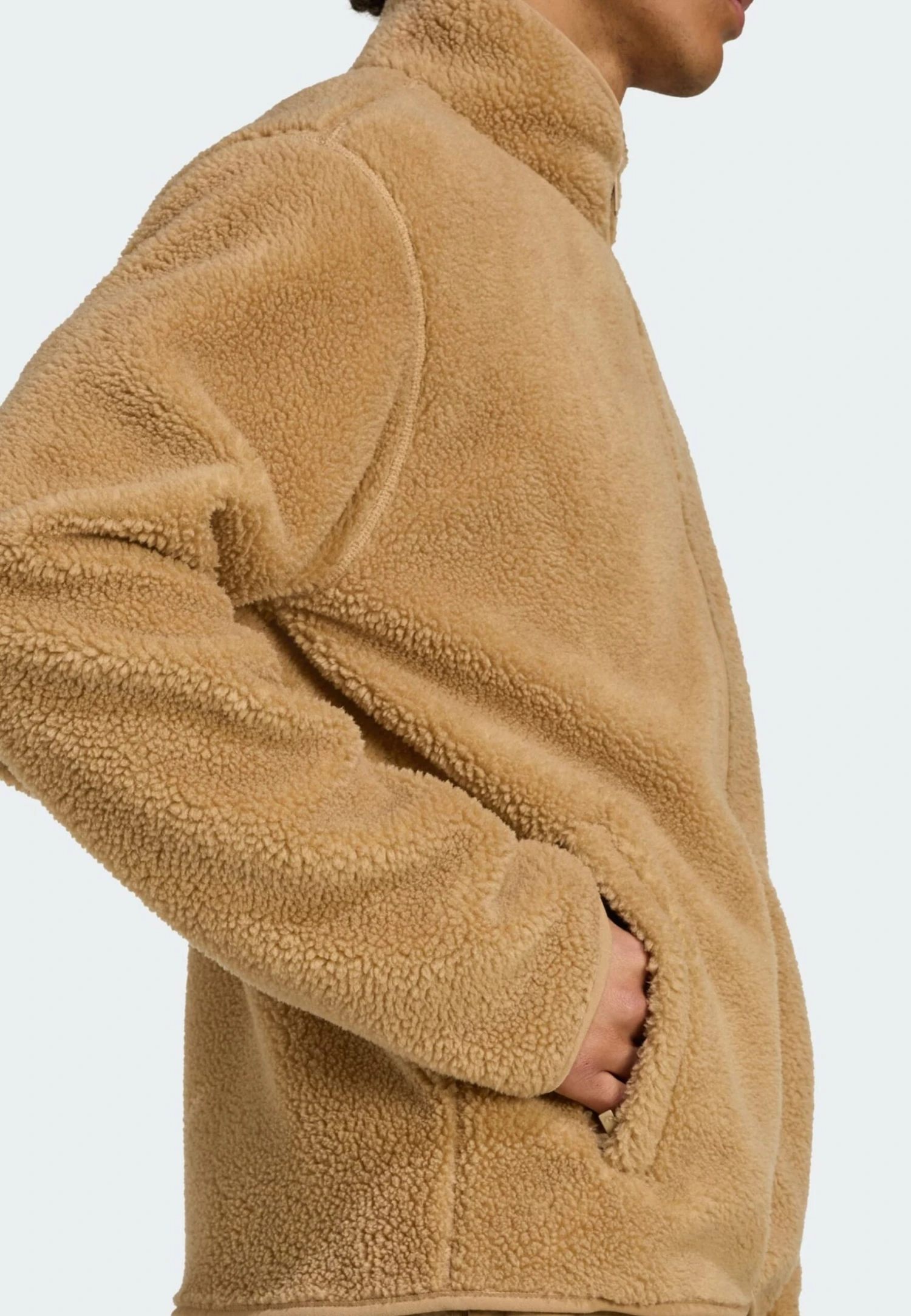 Adidas Originals ESSENTIALS - Veste Polaire - Cardboard 4 Adidas Originals ESSENTIALS - Veste Polaire - Cardboard – Image 4