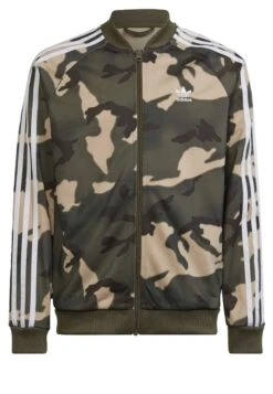 Adidas Originals Camo Sst - Veste De Survêtement - Magic Beige Multicolor
