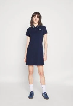 Adidas Originals Dress - Robe De Jour - Legend Ink -ASOS 95a6e96801944712a12683eba597497c