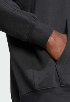 Adidas Originals FULL-ZIP - Sweat Zippé - Black Black -ASOS 95c329726d974caeb6f449d472f4076a