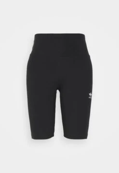Adidas Originals Essential Ribbed Short - Short - Black