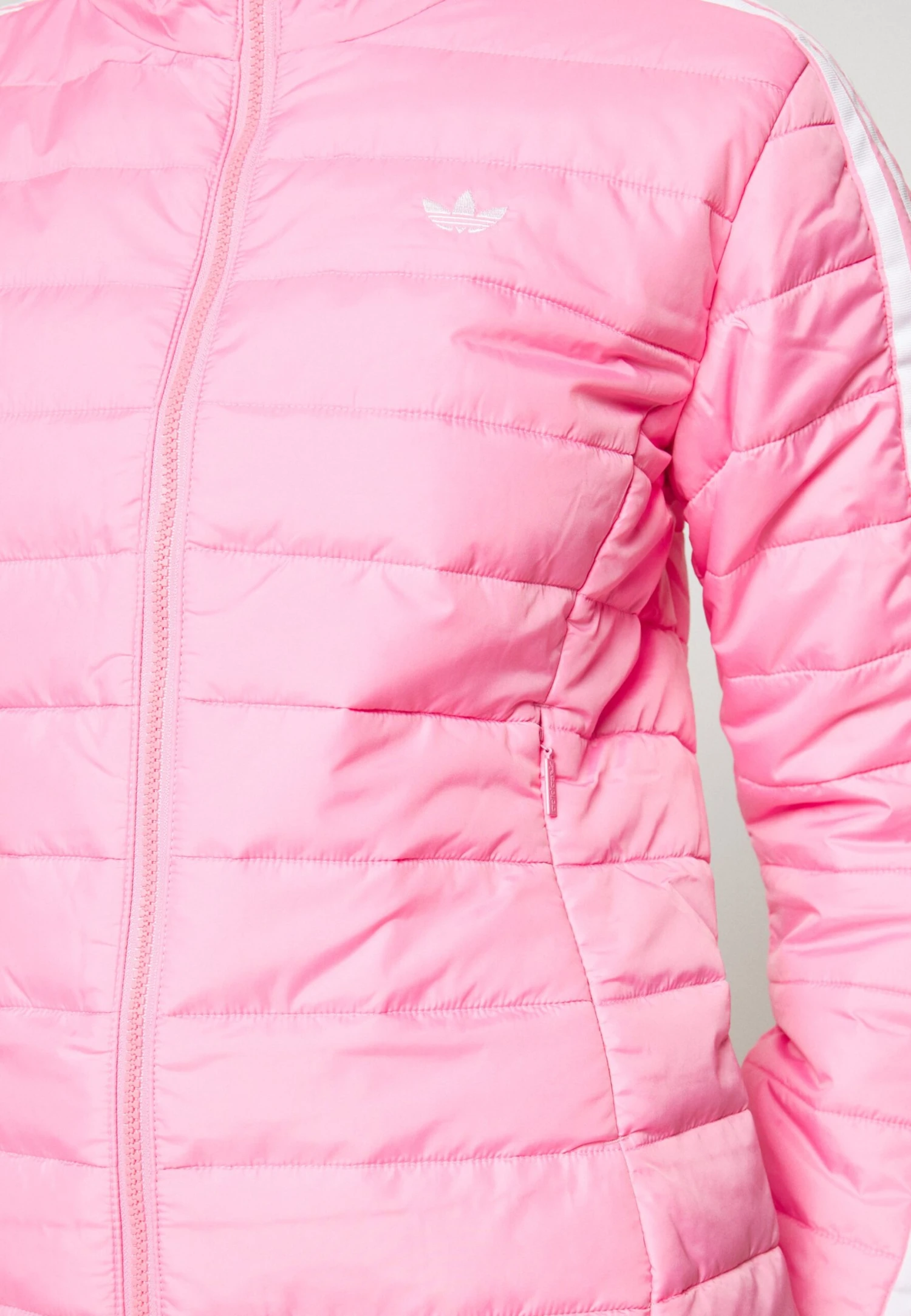 Adidas Originals Slim Padded Jacket - Veste Mi-Saison - Pink 7 Adidas Originals Slim Padded Jacket - Veste Mi-Saison - Pink – Image 7